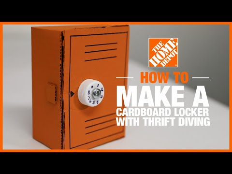 Build a Kids Combination Locker