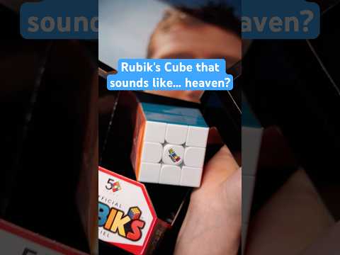 Rubik's Cube that sounds like heaven? 🧲