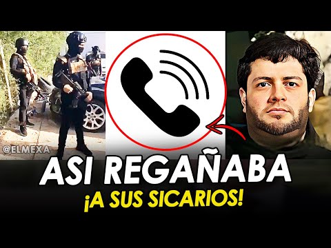 "Te voy amarrar a la blindada ALV". Filtran audio de EL NINI regañando a sus Sicarios, en Culiacán.