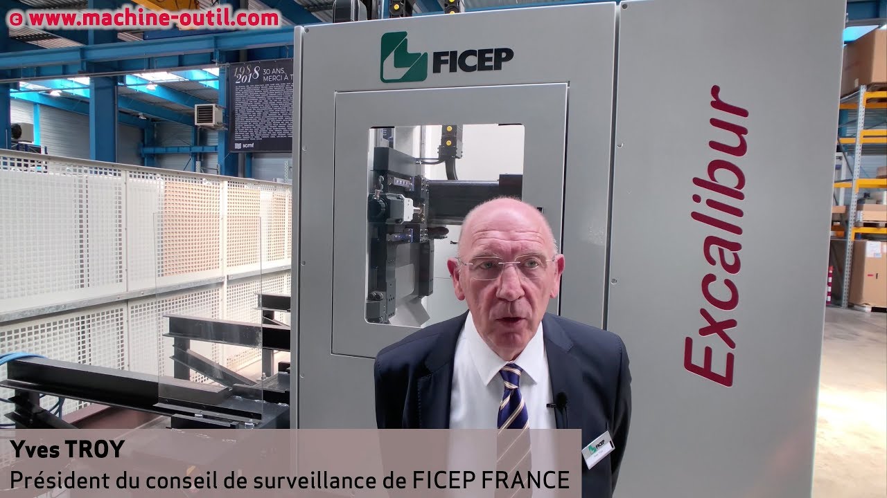 Anniversaire de Ficep France : 30 ans au service de la construction métallique