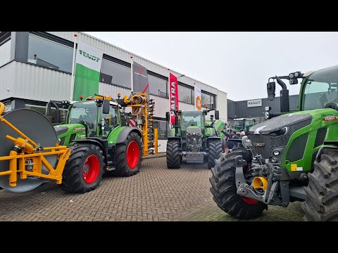 Mechan Groep Wintershow 2024 in Achterveld | Fendt | Valtra | Massey Ferguson