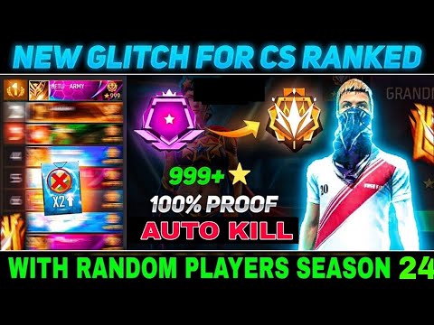 Cs Rank (Glitch) Secret 999+ ⭐ | Win Every Cs Rank With Random Players | Cs Rank Push Tip And Tricks