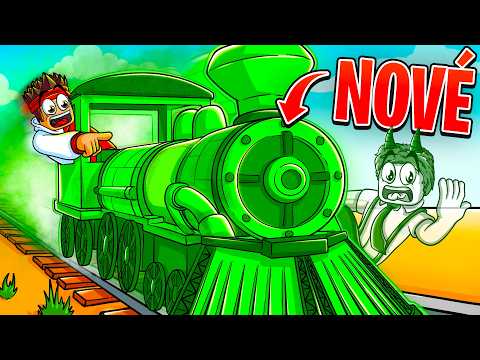 NOVÝ NEJLEPŠÍ VLAK V DEAD RAILS!! 🚂🔥