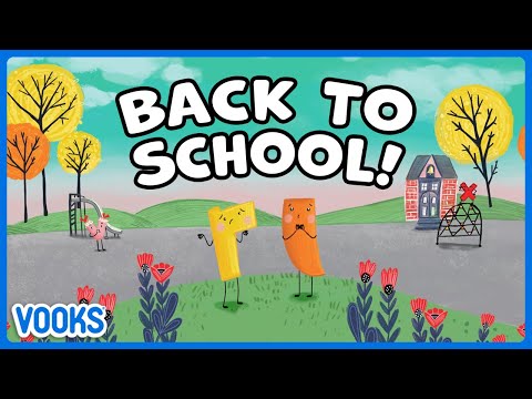 Back to School Stories for Kids! | Read Aloud Kids Books | Vooks Narrated Storybooks