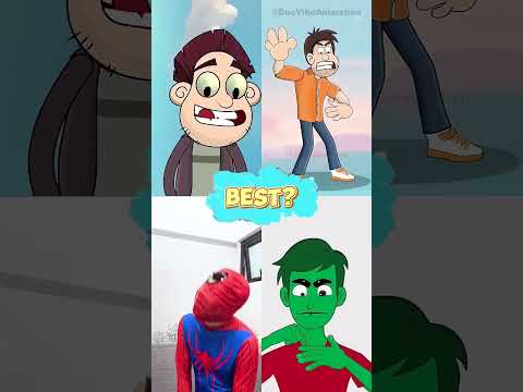 Spider-man- I Hate It When This Happens - what is the best?? #spiderman #shorts