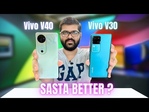 Vivo V40 Vs Vivo V30 *Full Comparison* ⚡Camera Test | UPGRADE OR DOWNGRADE ?