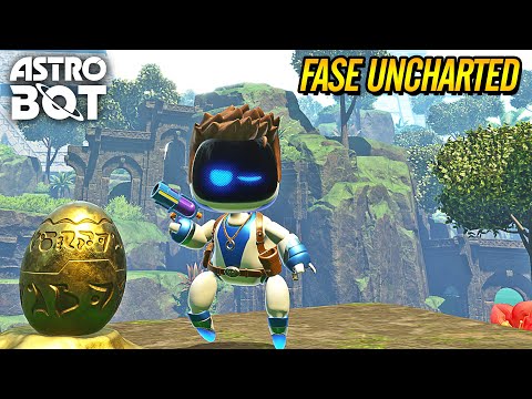 Fase do UNCHARTED no Astro Bot