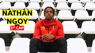 1st Cap – Het begin van een nieuw avontuur voor Nathan Ngoy 🥳✨
