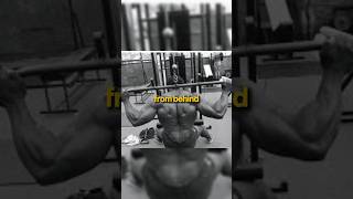 Why Lee Haney Avoided Behind The Neck Pulldown #leehaney #bodybuilding #arnoldschwarzenegger