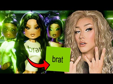 Slay12 je BRAT CODED!💚 | Dress To Impress
