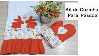 Kit de Cozinha para páscoa. diy