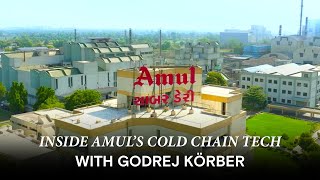 The Technology Behind Amul’s Cheese | Built by Godrej Körber