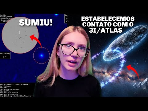 🚨 ESTABELECEMOS CONTATO! 3I/ATLAS está enviando sinais de RÁDIO e DEPOIS DISSO UMA SONDA DESAPARECEU