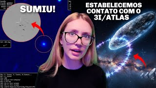 ESTABELECEMOS CONTATO! 3I/ATLAS está enviando sinais de RÁDIO e depois SUMIU!