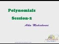 Understanding Polynomials and Their Properties