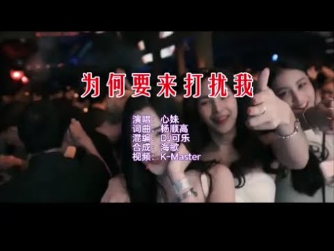 心妹 《为何要来打扰我 （DJ可乐版）》 KTV 导唱字幕 （备有伴奏视频）