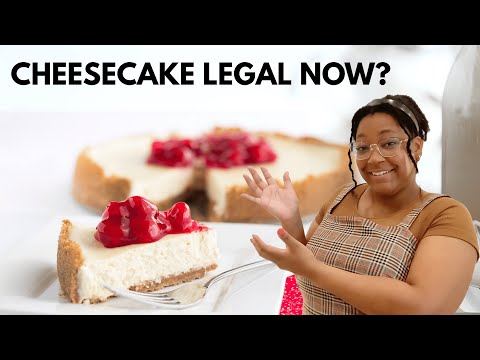 We can sell cheesecakes now! 🙌🏾 Texas SB541 Explained for Cottage Bakers