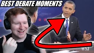 Reacting to the Best Debate Moments!!