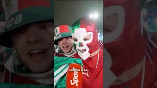 Fanoušci Česka si odvážejí zážitek na celý život. 👏🏼🇲🇽