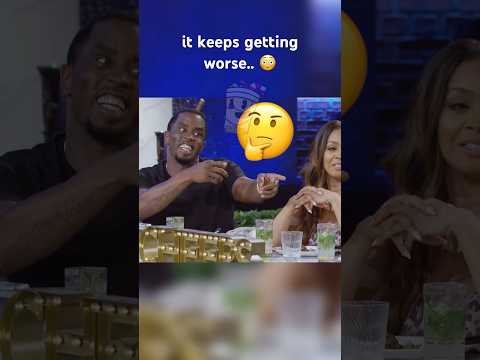 Diddy Exposes Himself on National Television.. (Usher’s Favorite)
