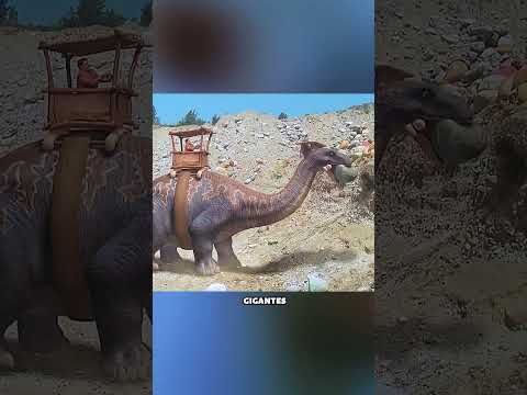 pero para él era solo otro día común en la Edad de Piedra