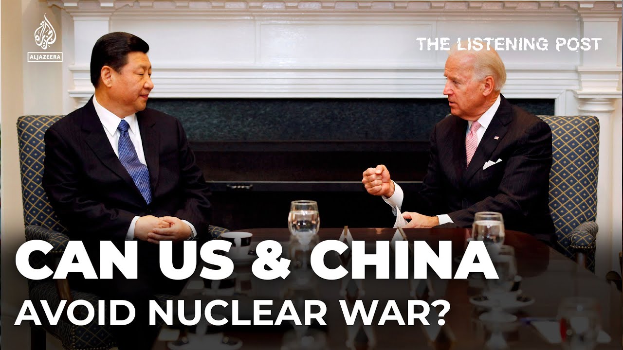 Are China and America doing enough to avoid War? 