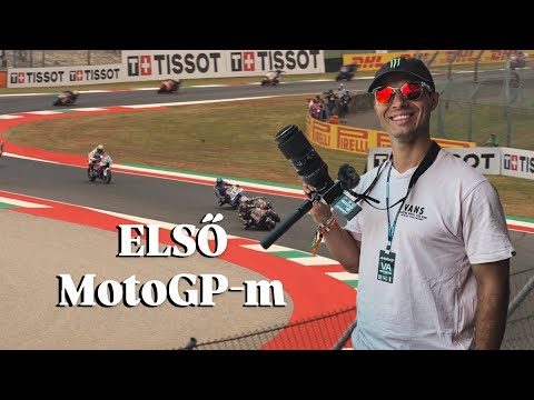Ilyen volt az ELSŐ MOTOGP-m: Mugello 2025