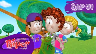 Juntos somos mejores💛Capítulo 01😇 ¡Mira la historia completa!🎶✨ Biper y sus Amigos🎈✨