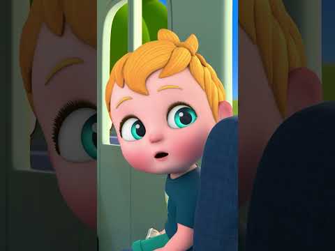 Baby on The Bus Go Wa Wa Wa | Part 02 | #Short | Kidsberry Nursery Rhymes & Baby Songs