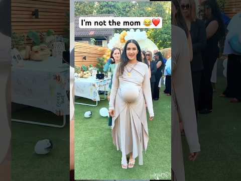 I’m not the mom 😂❤️#shorts #shortvideo #funny #mom #pregnancy