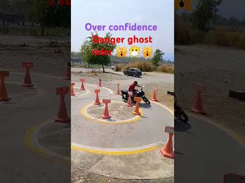 Nepal ghost rider,.over confidence Nepal trail system..#viralvideo #viralvideo #trending