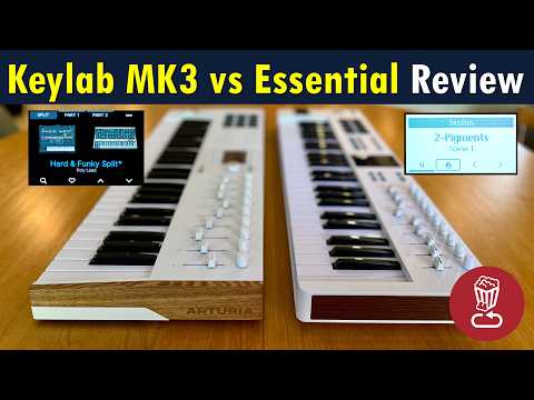 Arturia Keylab MK3 vs Essential MK3 vs the competition // Review & tutorial