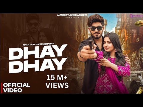 DHAY DHAY : Aman Jaji |Nandini Sharma|Raj Mawar|Anjali99 |Mukesh Jaji | New Haryanvi DJ Song 2024|