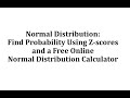 Understanding Z-Scores and Normal Distribution