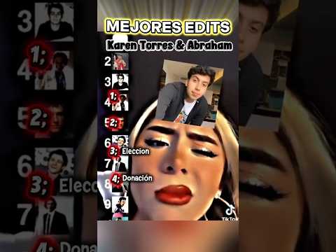 Abraham y Karen Torres edits #abrahaham #karentorres