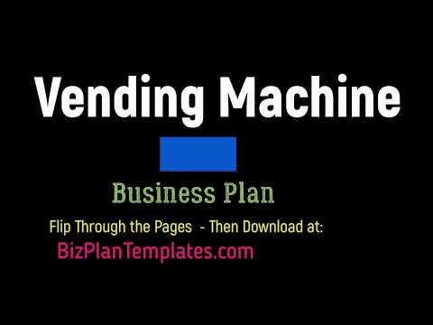 Sample Contracts For Vending Machine Business Jobs Ecityworks