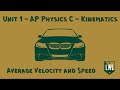 Understanding Motion: Speed and Velocity