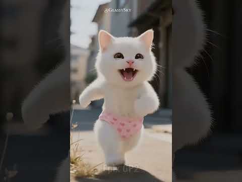 Dad Cat saved his Family from Thieves ๐(PT- 35) #catsoftiktok #cat #cute #aiart #ai #poorcat