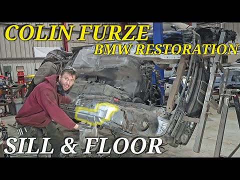 The Notorious Sill & Jacking Point Repair Completed! - Colin Furze BMW E30 Restoration