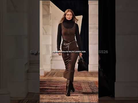 1st or 2nd look🫣🤎#gigihadid #fashion #fyp #trending