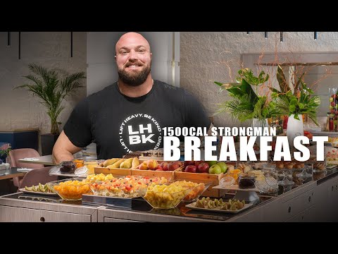 I Swear By This 1,500 Calorie Strongman Breakfast
