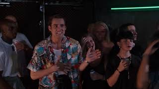 Ace Ventura Goes to a Gig - But Without Music