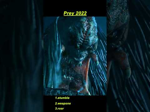 Prey (2022) Heroine Sets Traps Against the Predator, Ending in Mud Pit