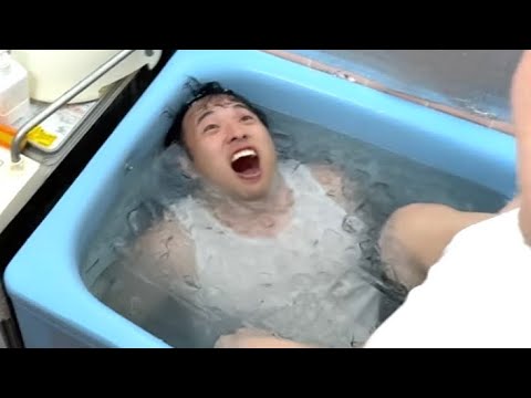 氷風呂デブ