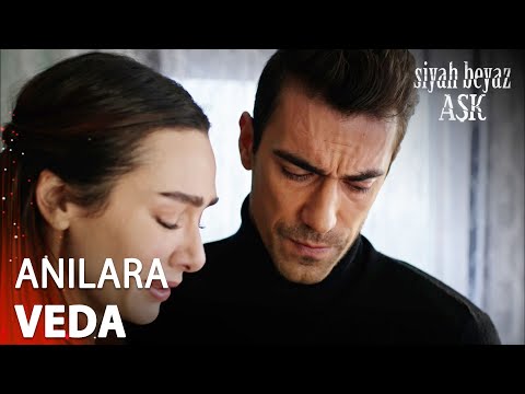 Aslı, Cem'in eşyalarıyla vedalaşıyor - Siyah Beyaz Aşk