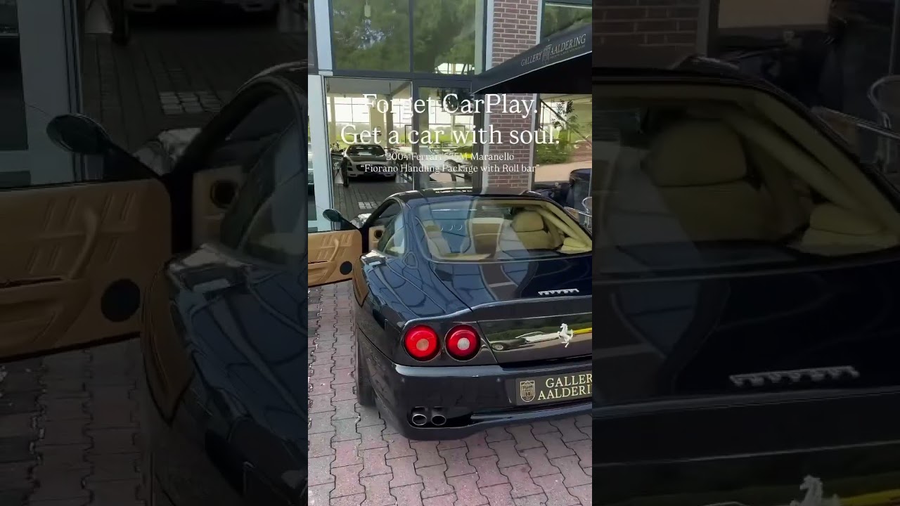 Video preview of Ferrari 575M Maranello (2004)