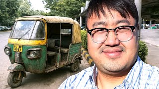 Buying The CHEAPEST Tuk Tuk In India..