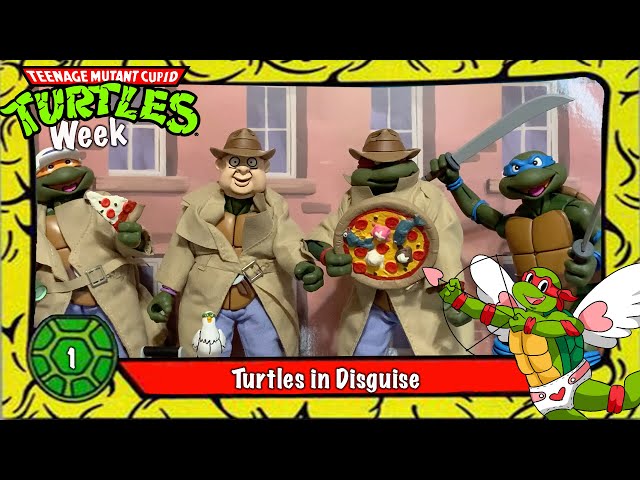 Turtles in Disguise: TMNT Cupid Week Part 1