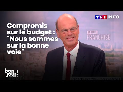 Compromis sur le budget : "Nous sommes sur la bonne voie", assure Eric Lombard｜TF1 INFO