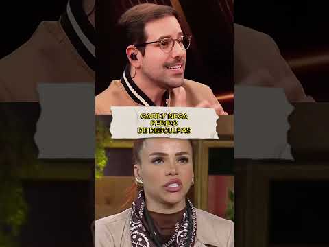 Gabily nega pedido de desculpas #podcast